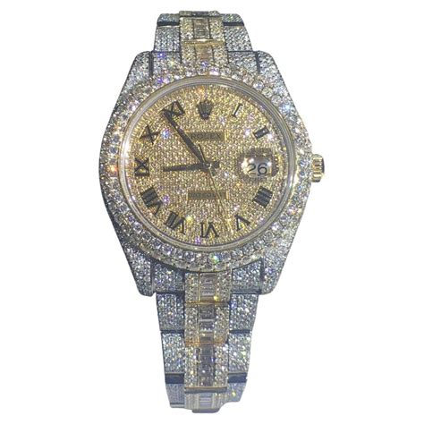 iced out watch replicas|iced out watches real diamonds.